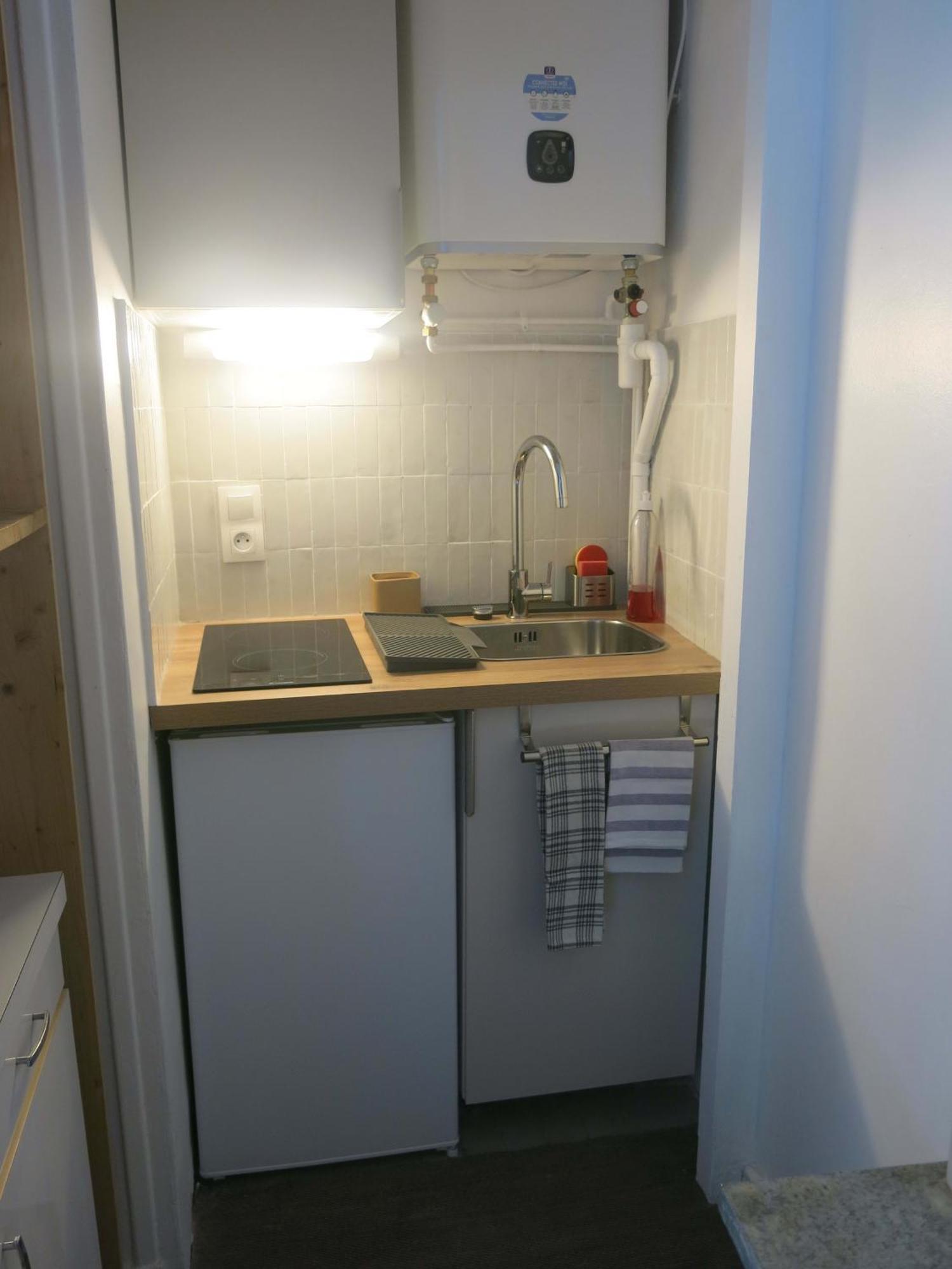 Studio Bievre St Germain Citycosy Paris Luaran gambar