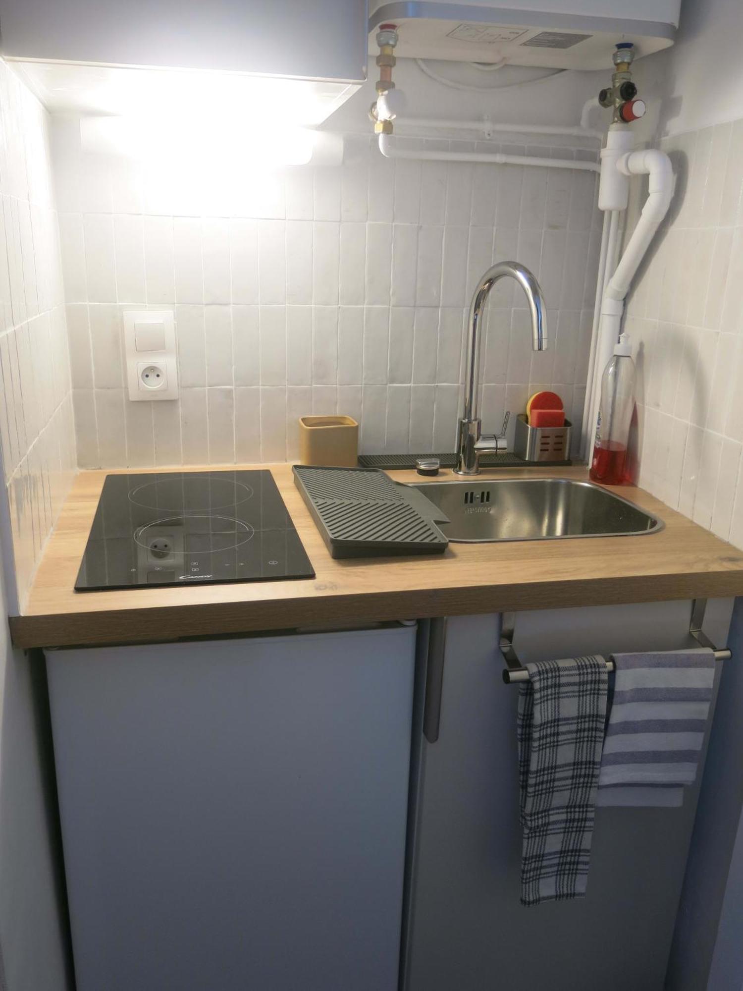 Studio Bievre St Germain Citycosy Paris Luaran gambar